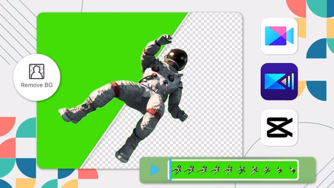 What is the best green screen background app for iPhone?