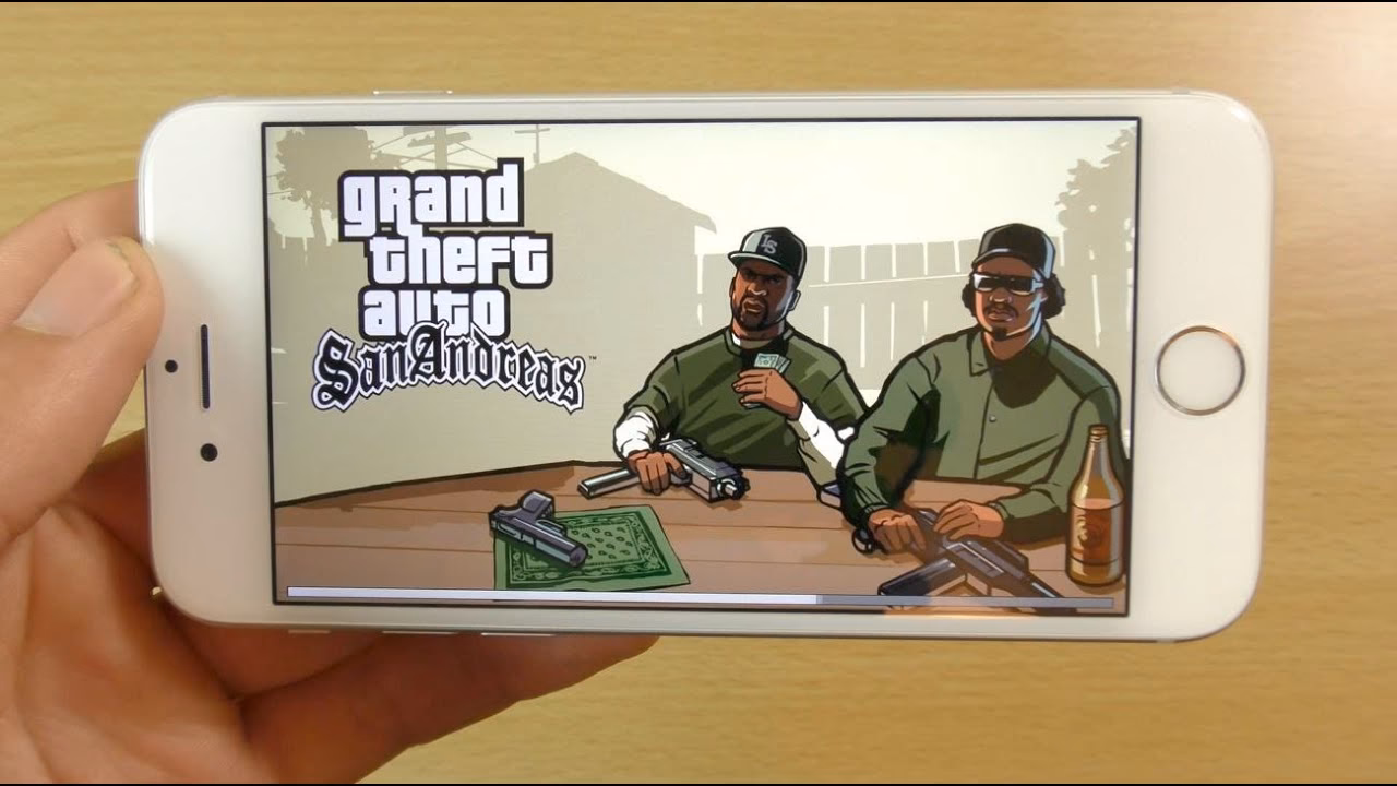 Can you play Grand Theft Auto San Andreas on iPhone?