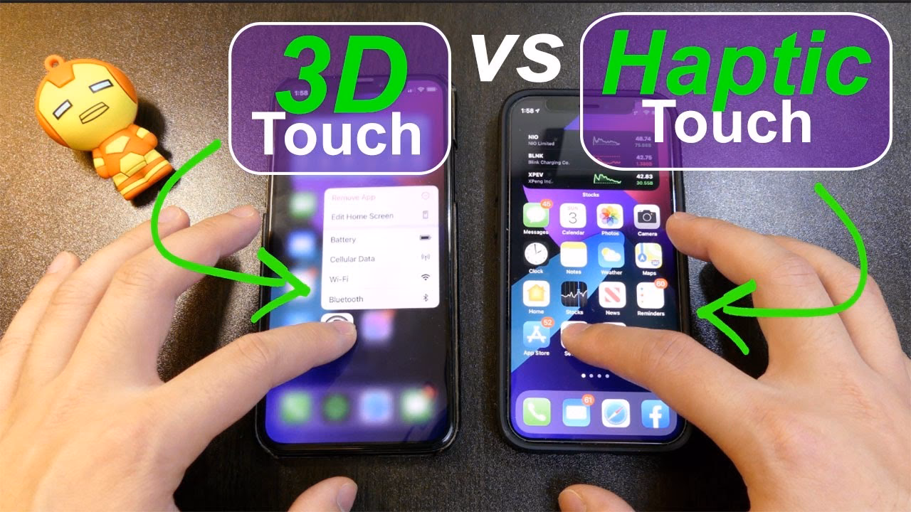 Does iPhone have Haptic Touch?