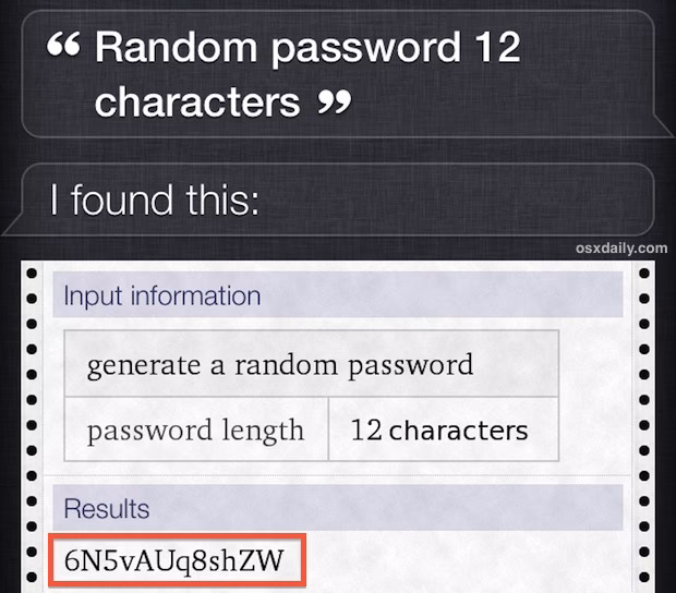 How do you write a strong password for iPhone?