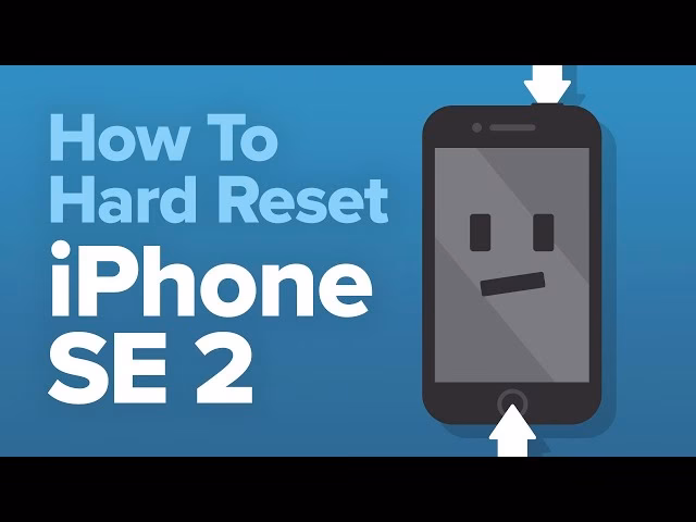 How to force restart iPhone SE?