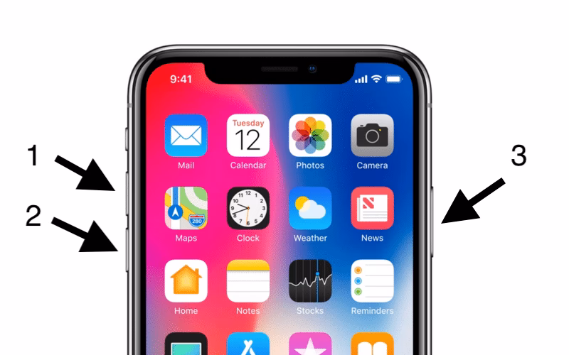 How to hard reset iPhone XR without passcode?