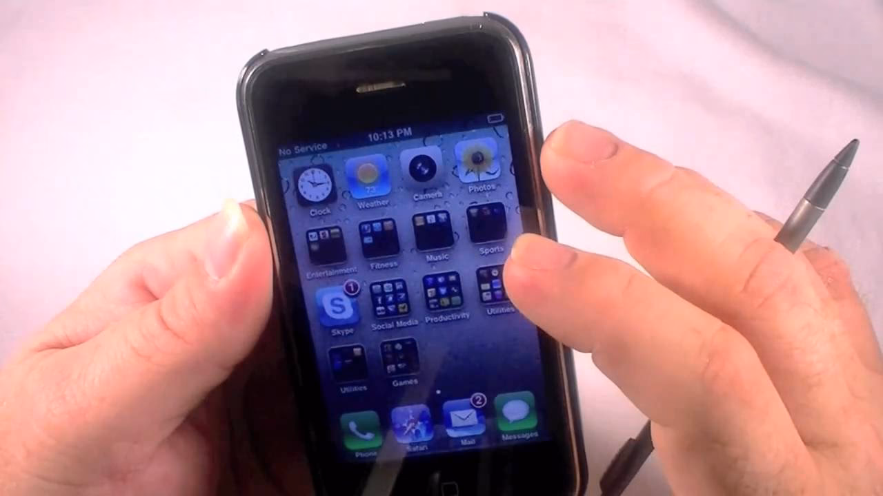 How to hard reset iPhone 3GS?