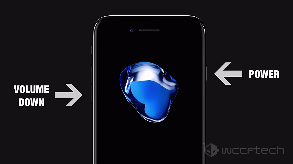 How to lock/wake iPhone 7?