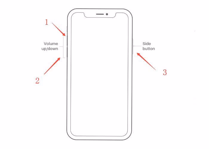 How do I Turn Off my iPhone X?
