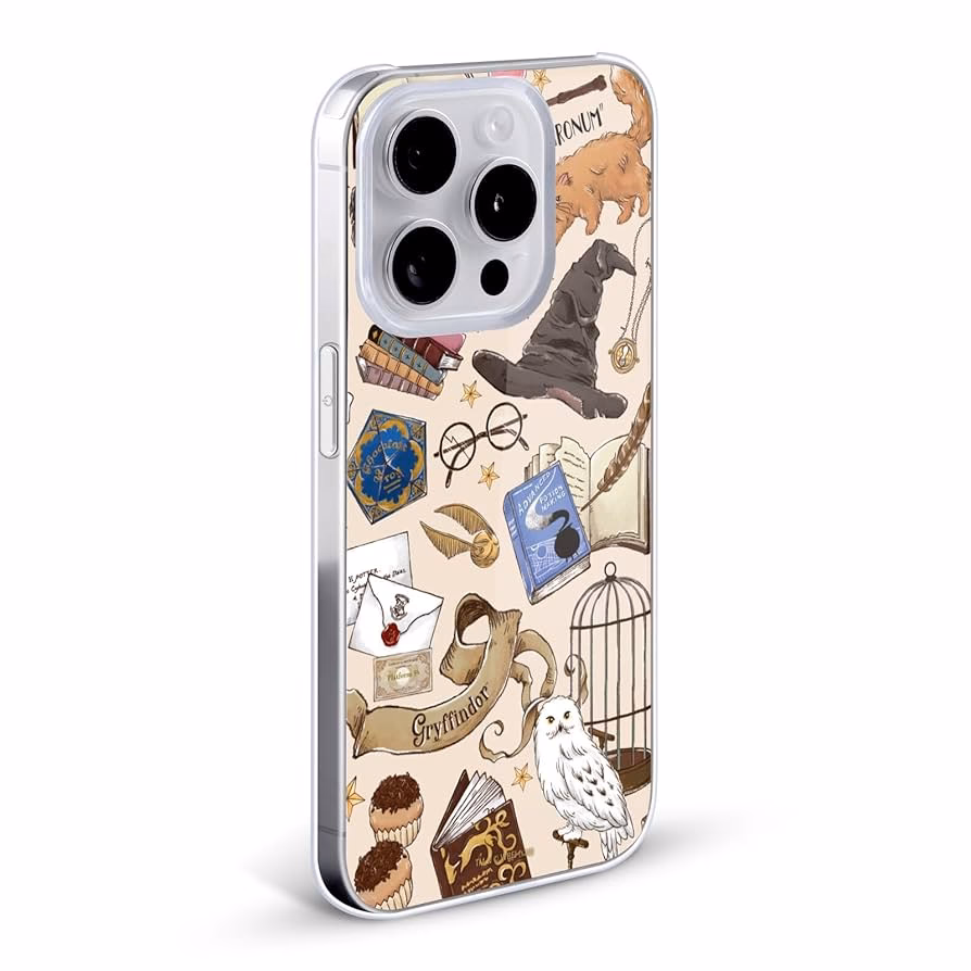 Which Harry Potter phone cases are available?