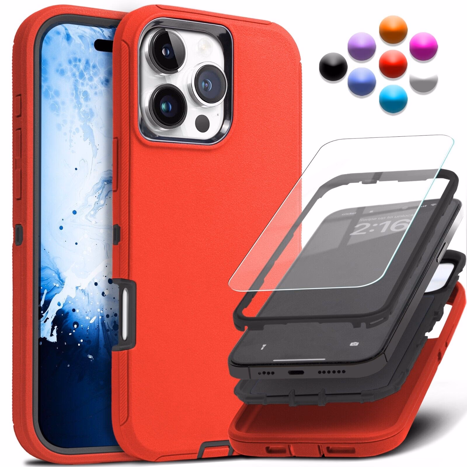 What is the best heavy-duty iPhone case?