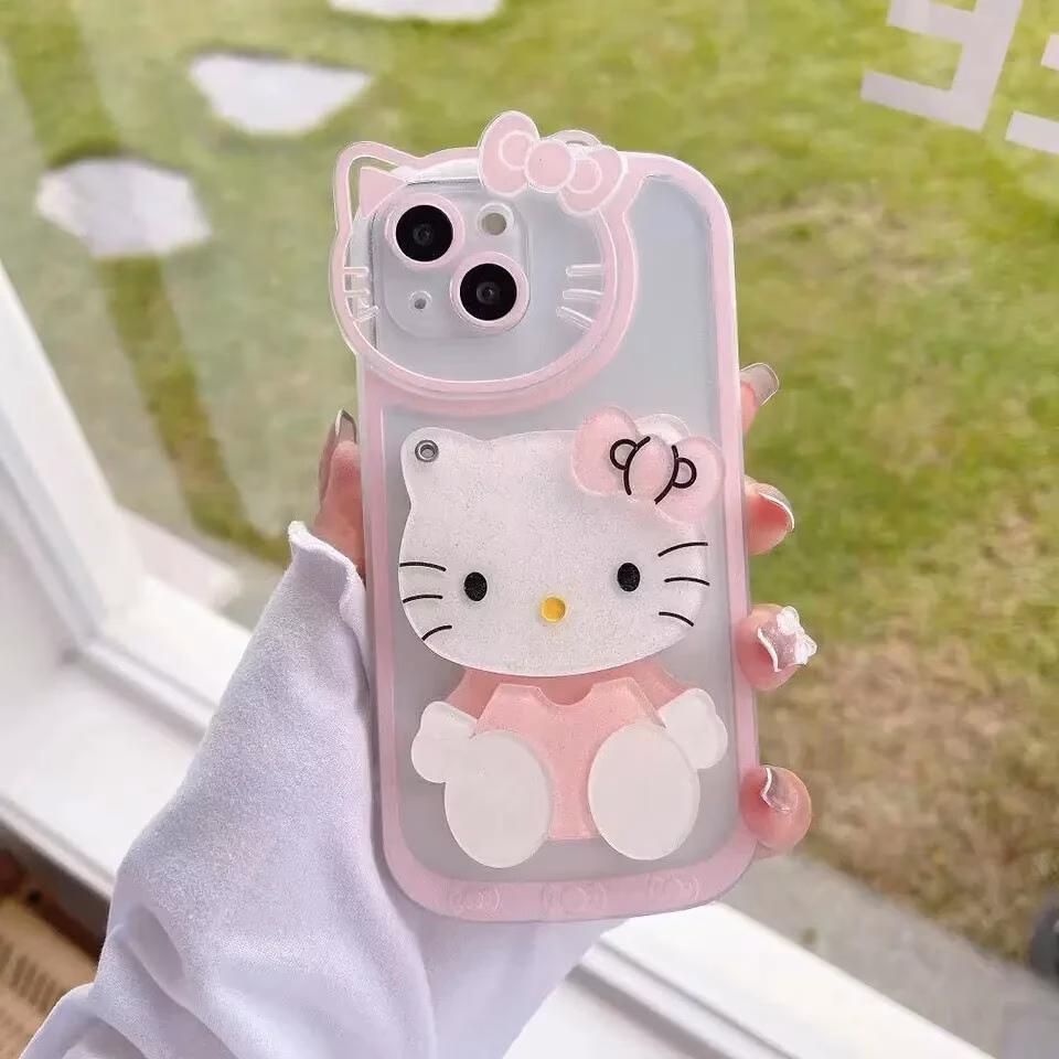 What kind of cases does Hello Kitty make?
