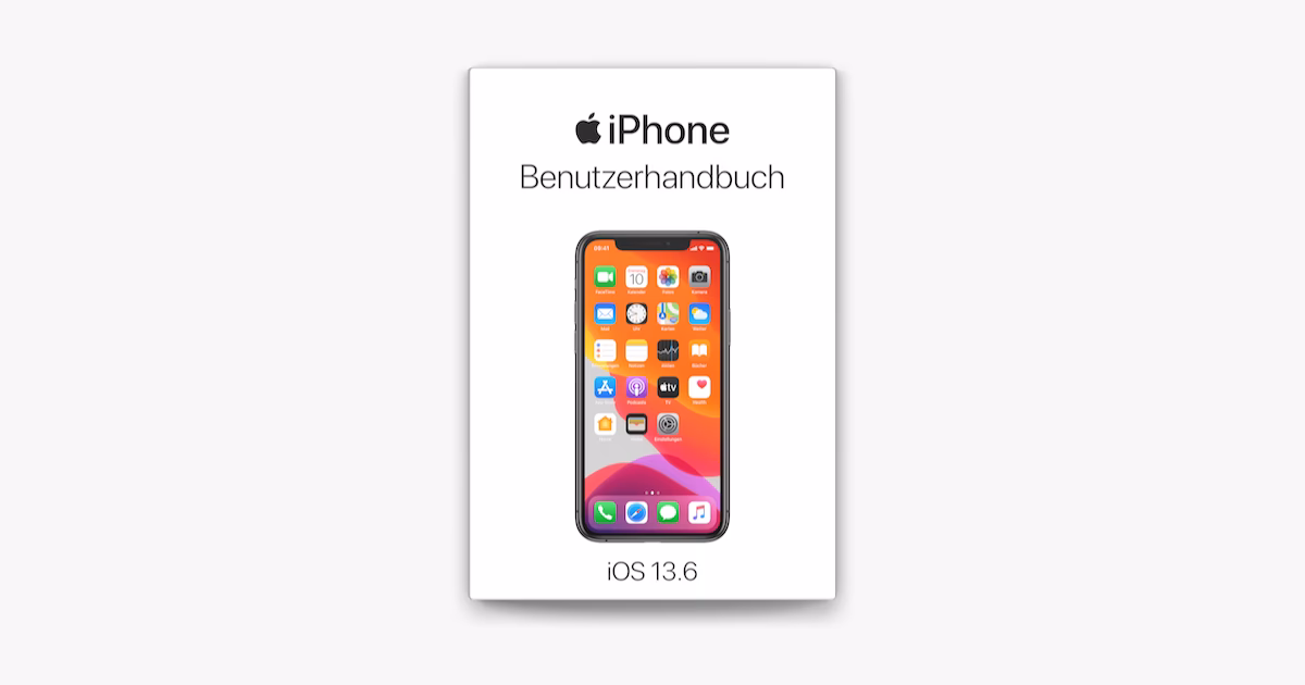 Wie kann ich ein Handbuch auf dem iPhone Anzeigen?