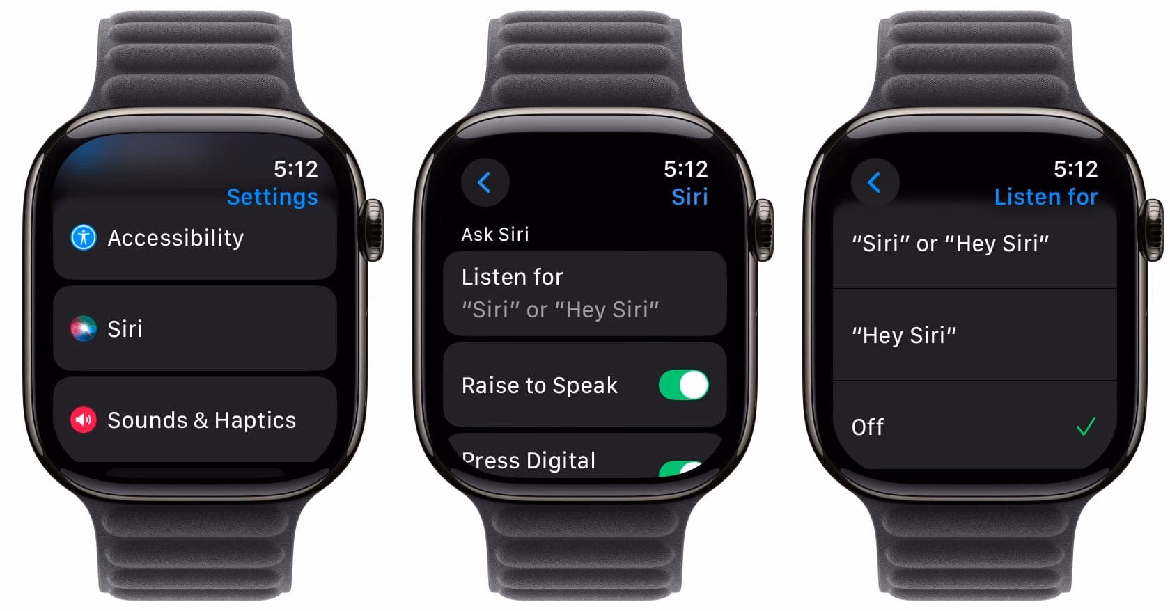 What does 'Hey Siri' mean?