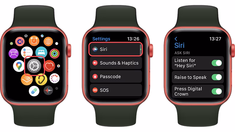 What does 'Hey Siri' mean?