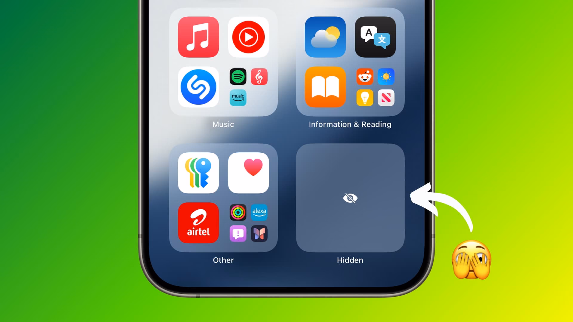 What is the Files folder on iPhone?