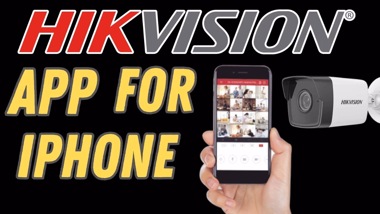 How do I add Hikvision CCTV to the mobile app?