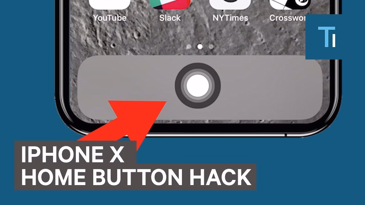 Does iPhone X have a physical home button?