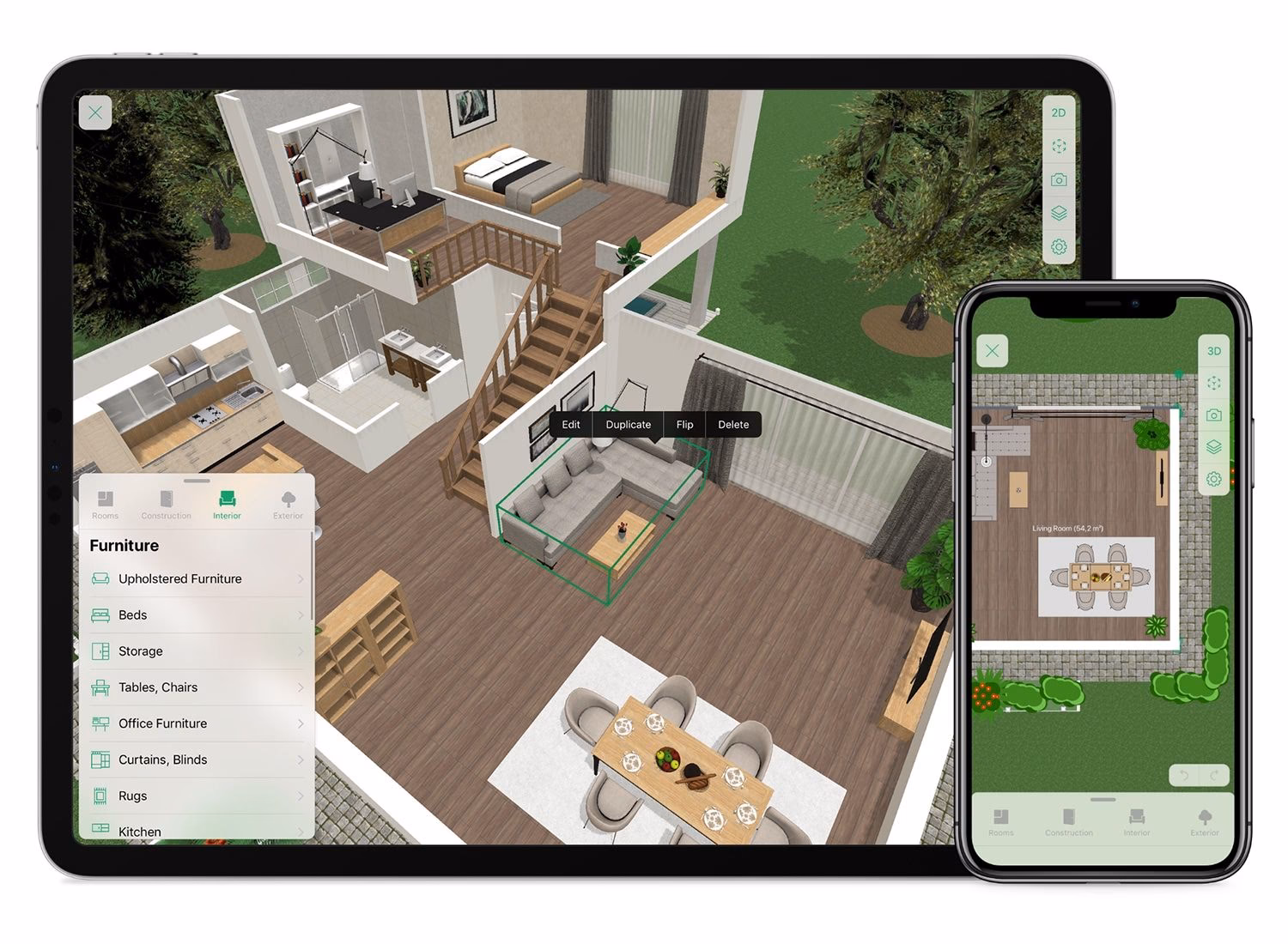 How much does a home design app cost?