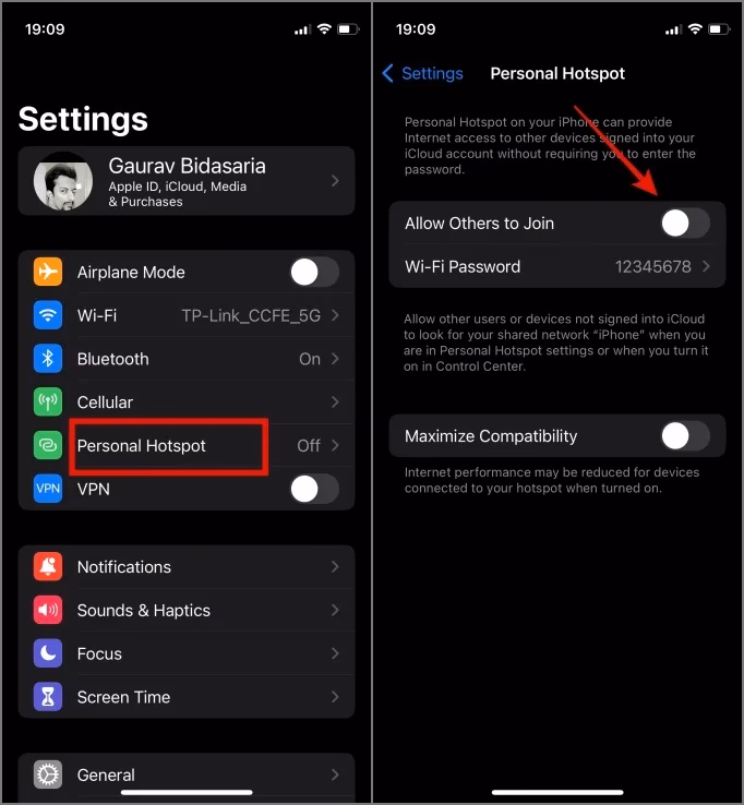 How do I tether My iPhone to my Windows PC?