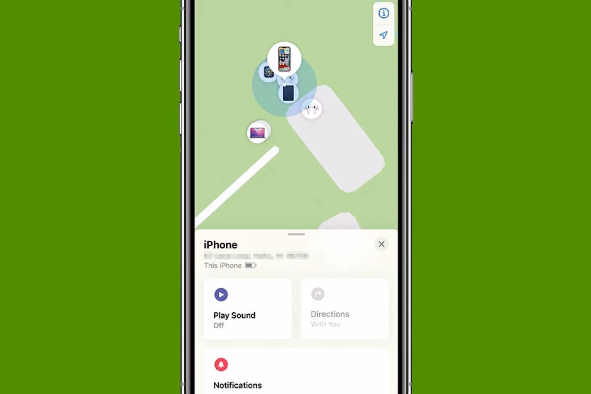 How can I improve the accuracy of Find my iPhone?