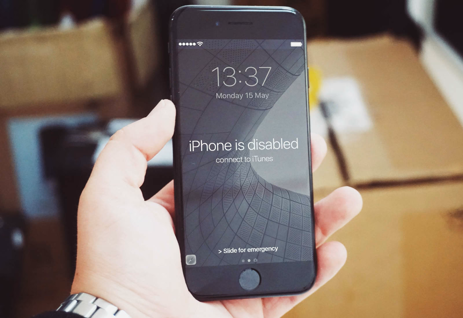 How can I check if my iPhone has been stolen?