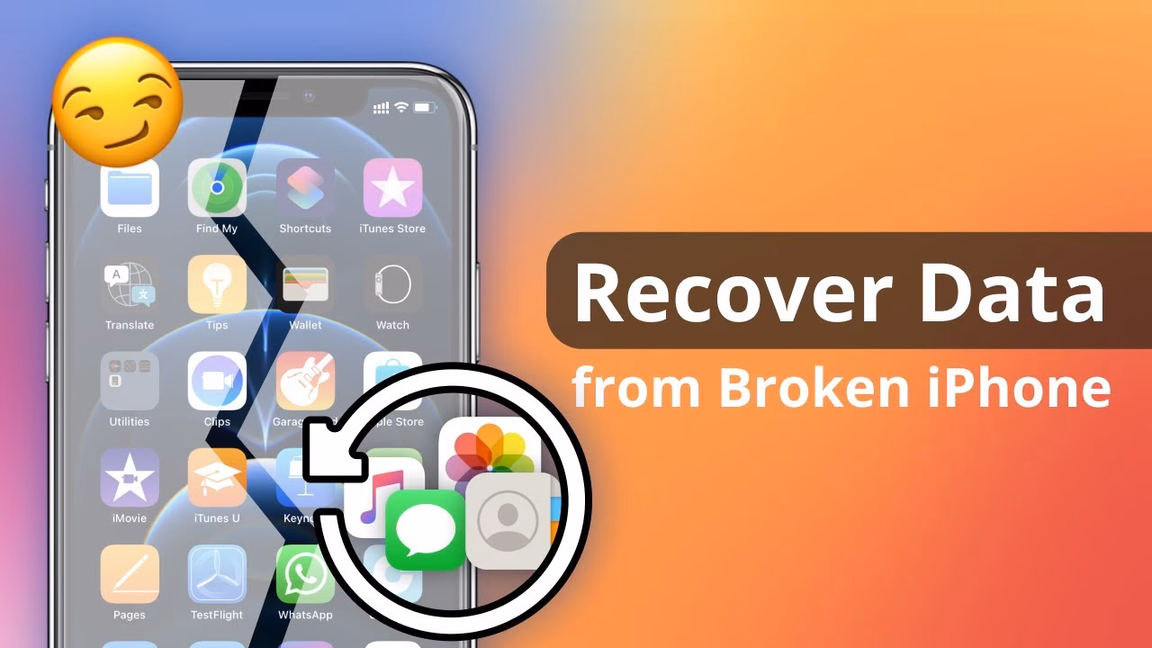 How to retrieve data from dead iPhone?