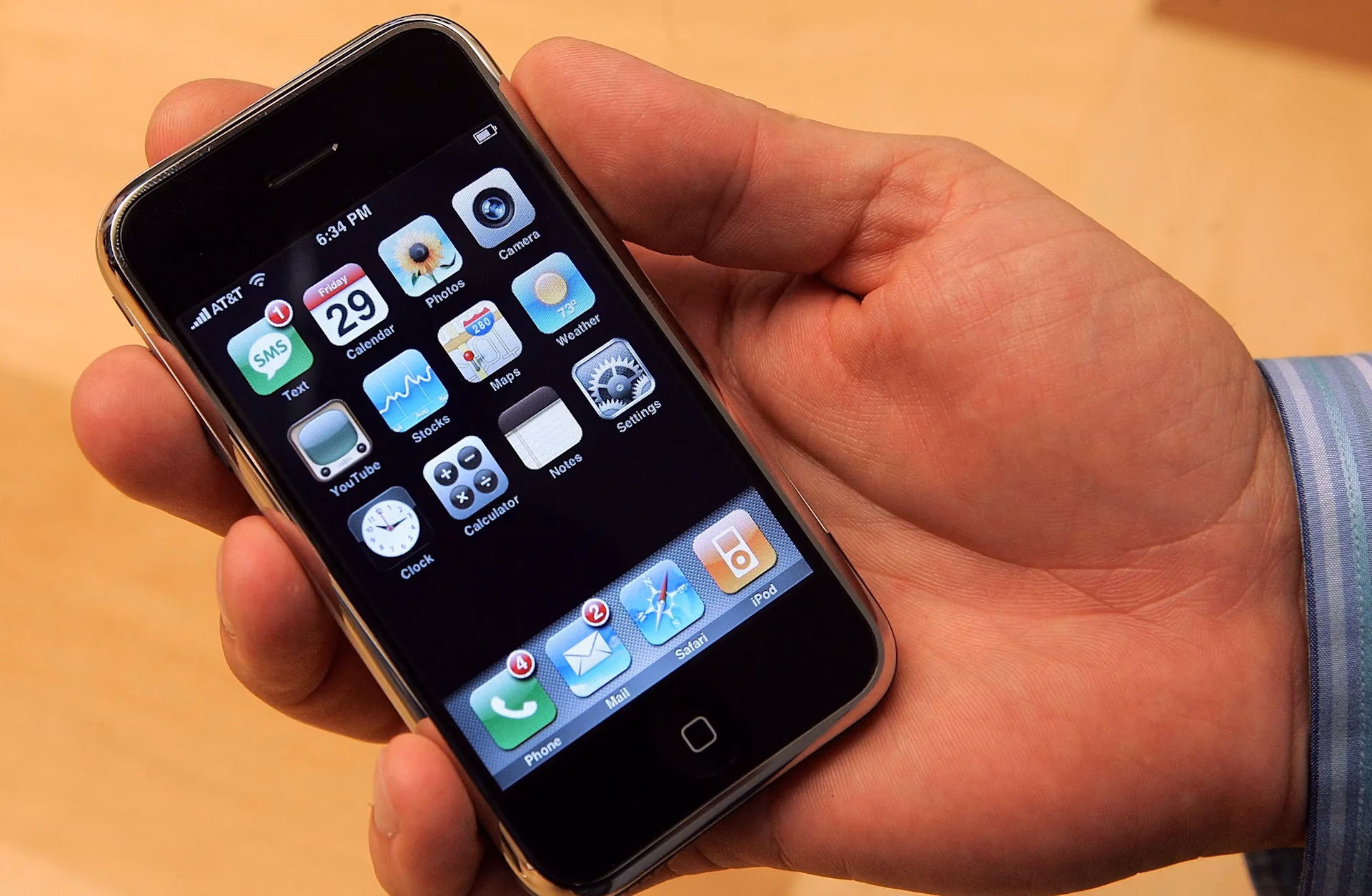 When did the first iPhone come out?