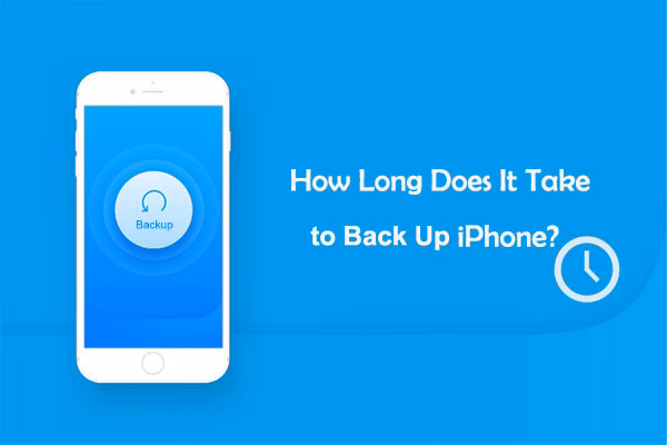Why does my iPhone take so long to backup to iTunes?