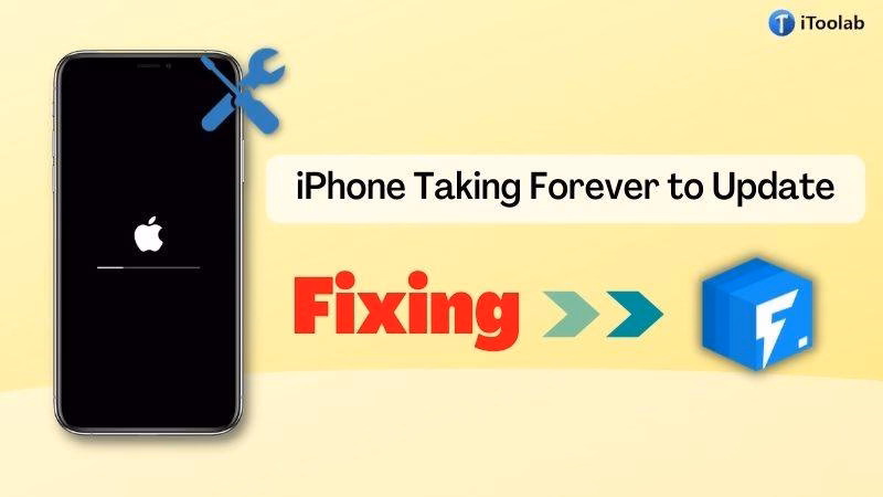 Why is my iPhone taking forever to update to iOS 18/26?