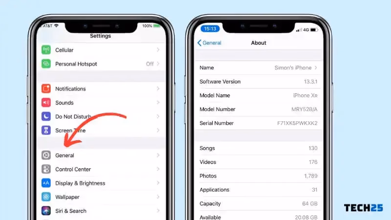 How do I find out how long I've owned my iPhone?