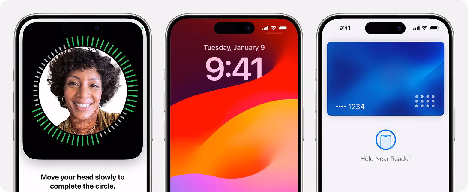 Should I add two appearances to Face ID?