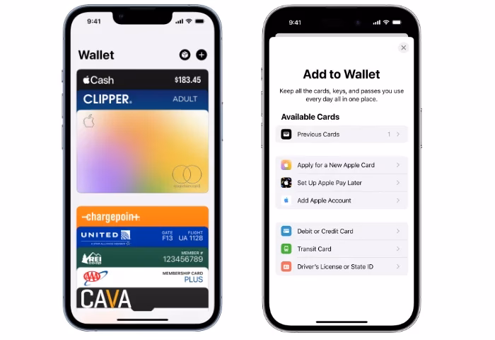 How do I verify my credit or debit card for Apple Pay?