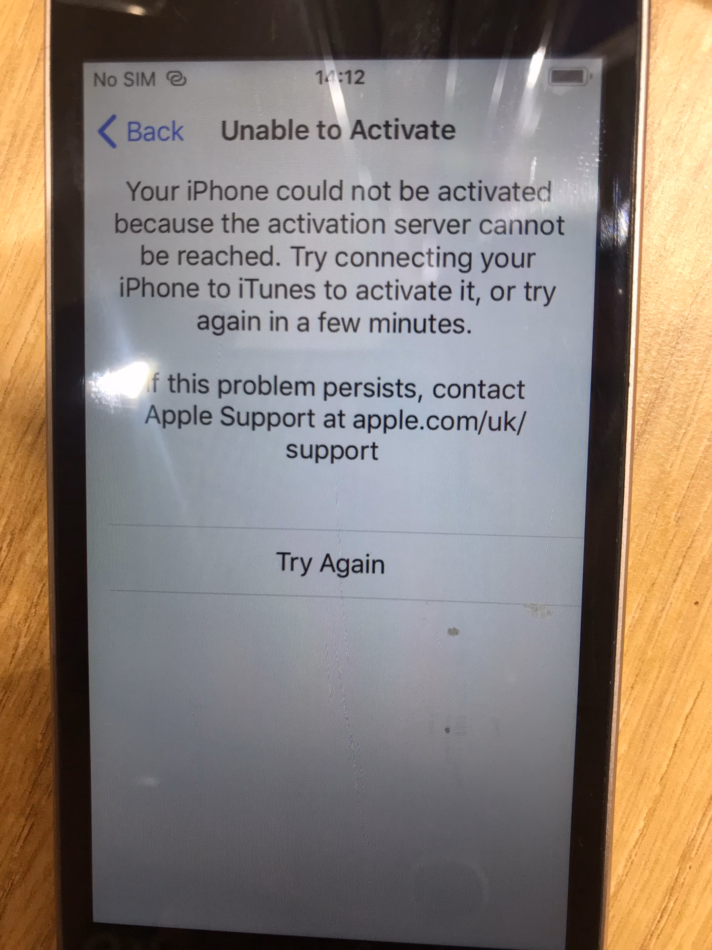 How to activate iPhone using iTunes?