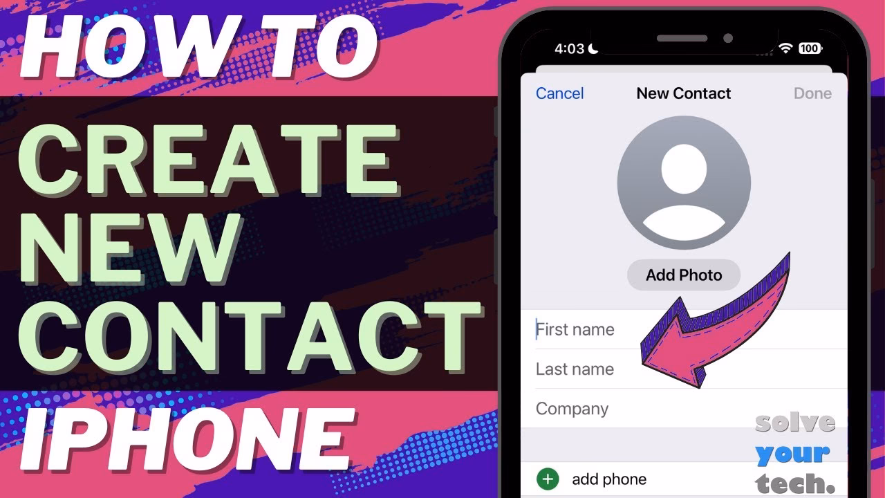 How to share contacts on iPhone?