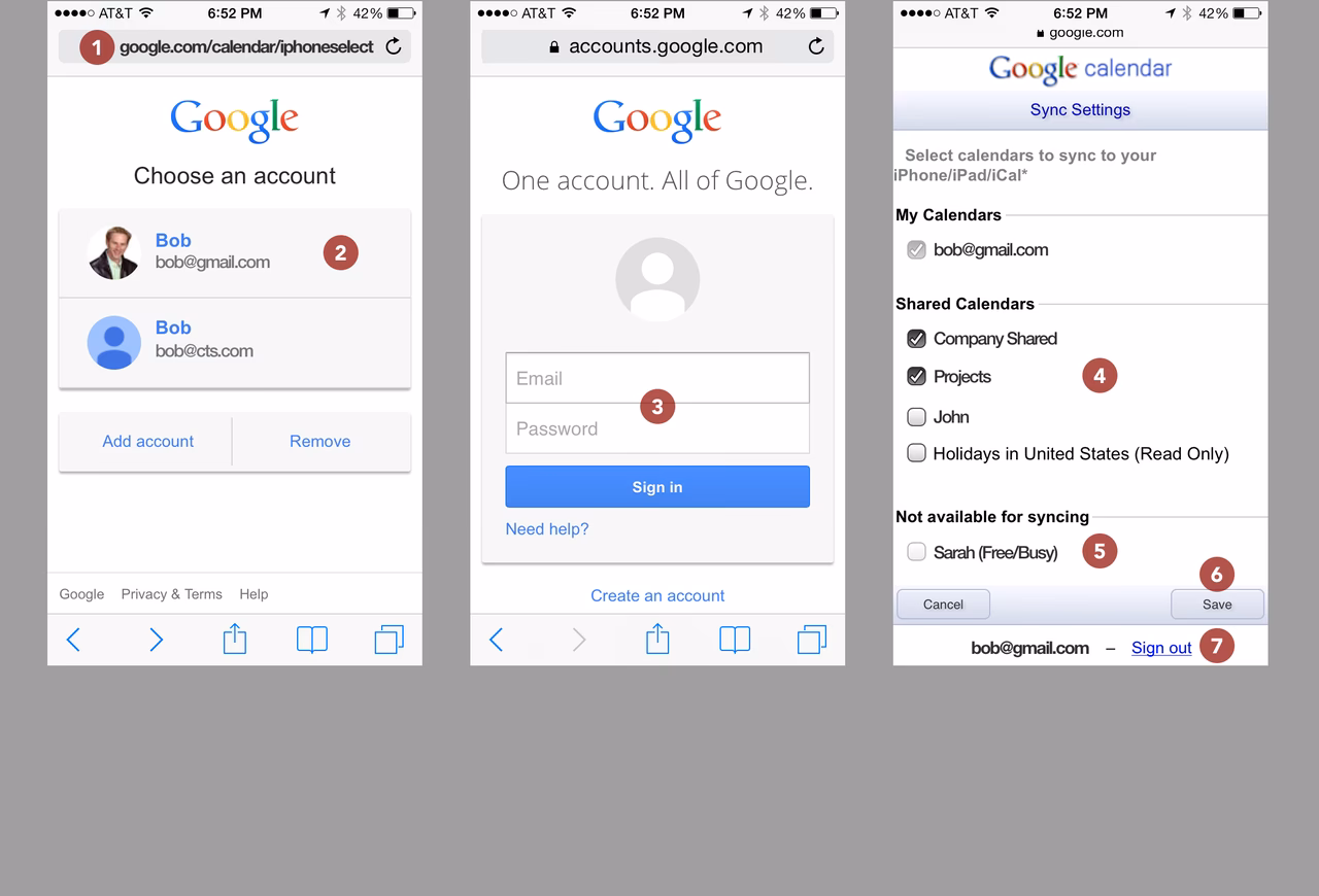 Does Google Calendar sync with Apple Calendar?