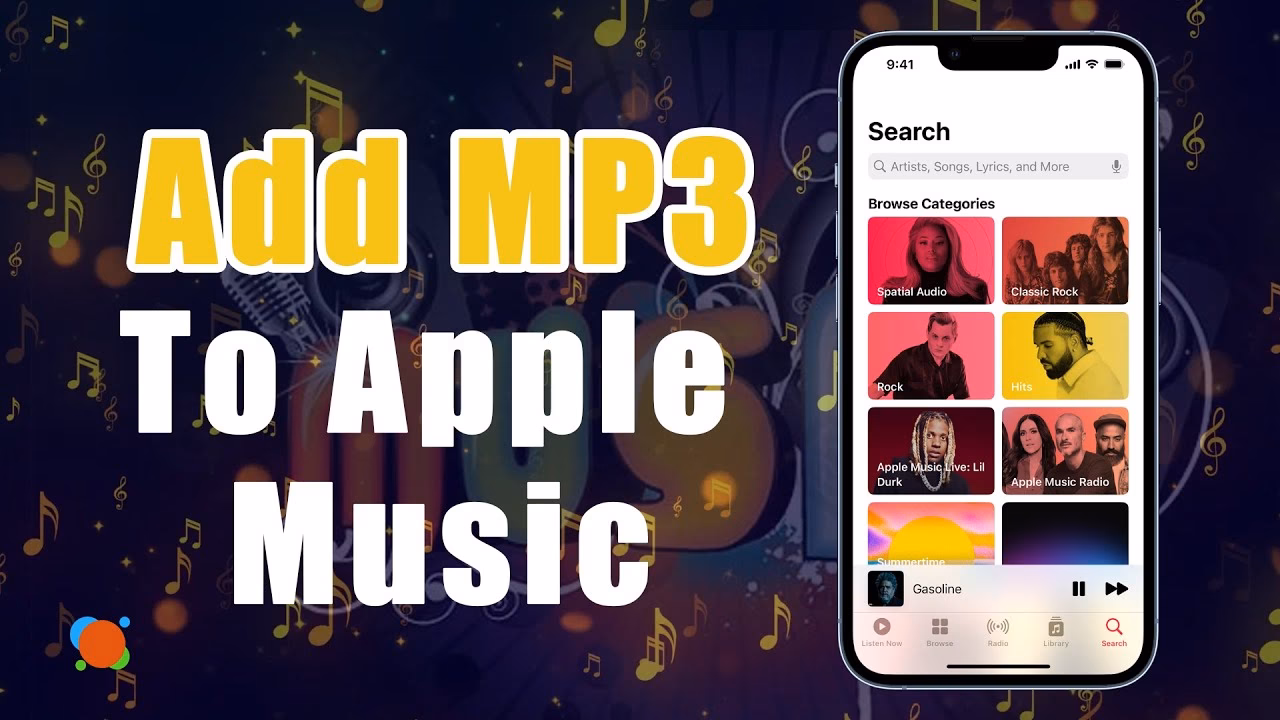 Can I import MP3 files to Apple Music?