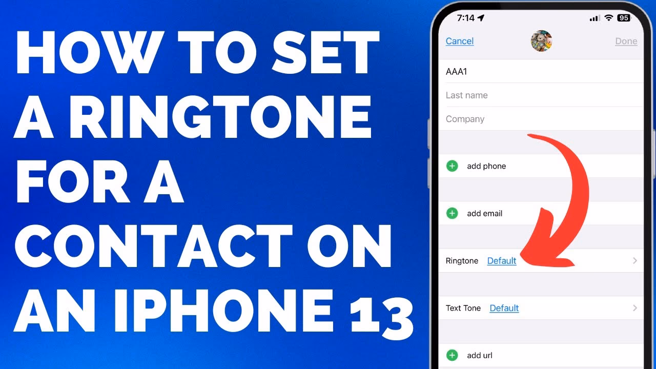 How can I create a ringtone on an iPhone?