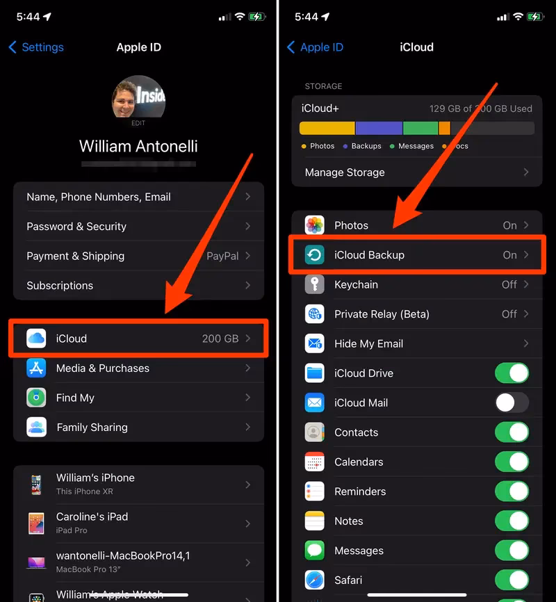 How to backup iCloud Photos on iPhone?