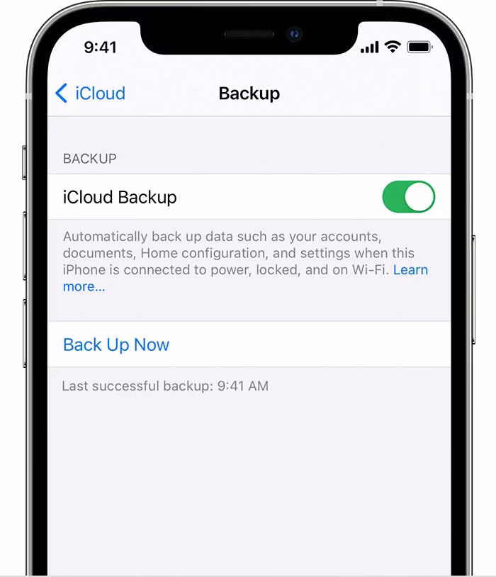 How to backup iPhone without iTunes?