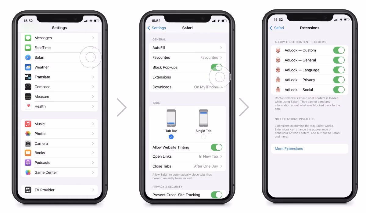 How to block pop-up ads on iPhone?