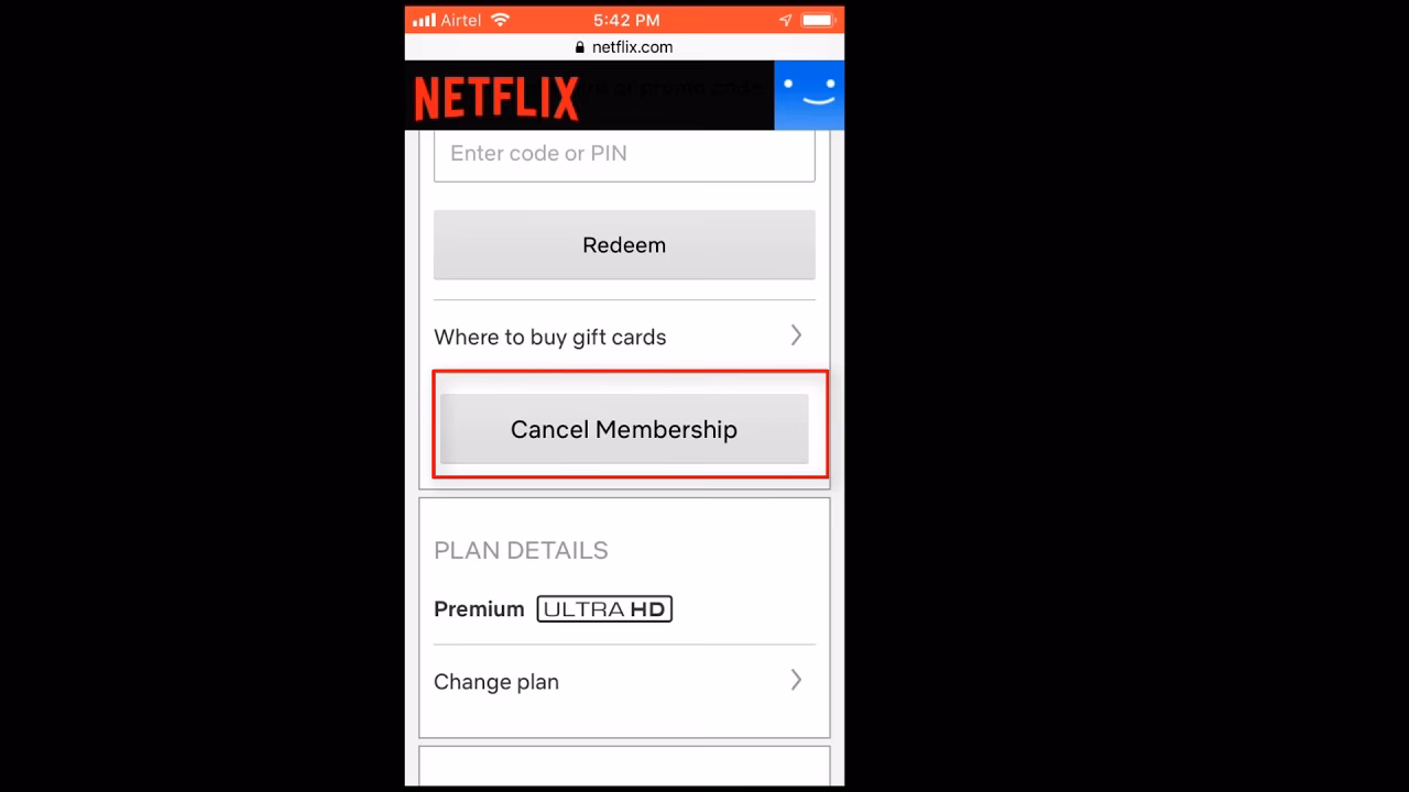 What happens if I cancel my Netflix account?