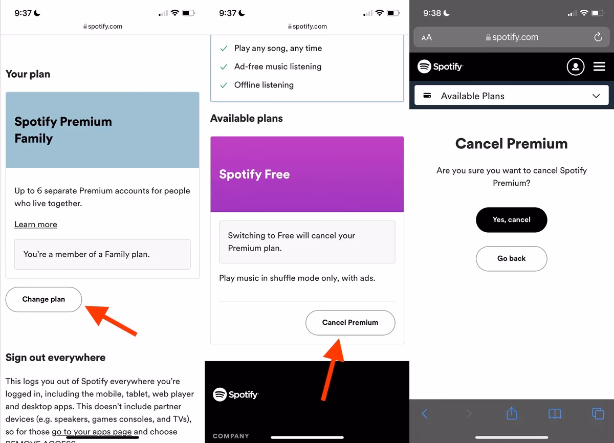 How do I change or cancel my subscription?