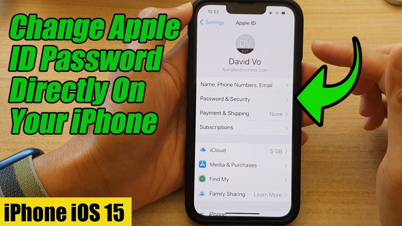 What happens if I Change my Apple ID?
