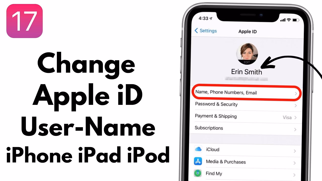 How do I Change my Apple ID email address?