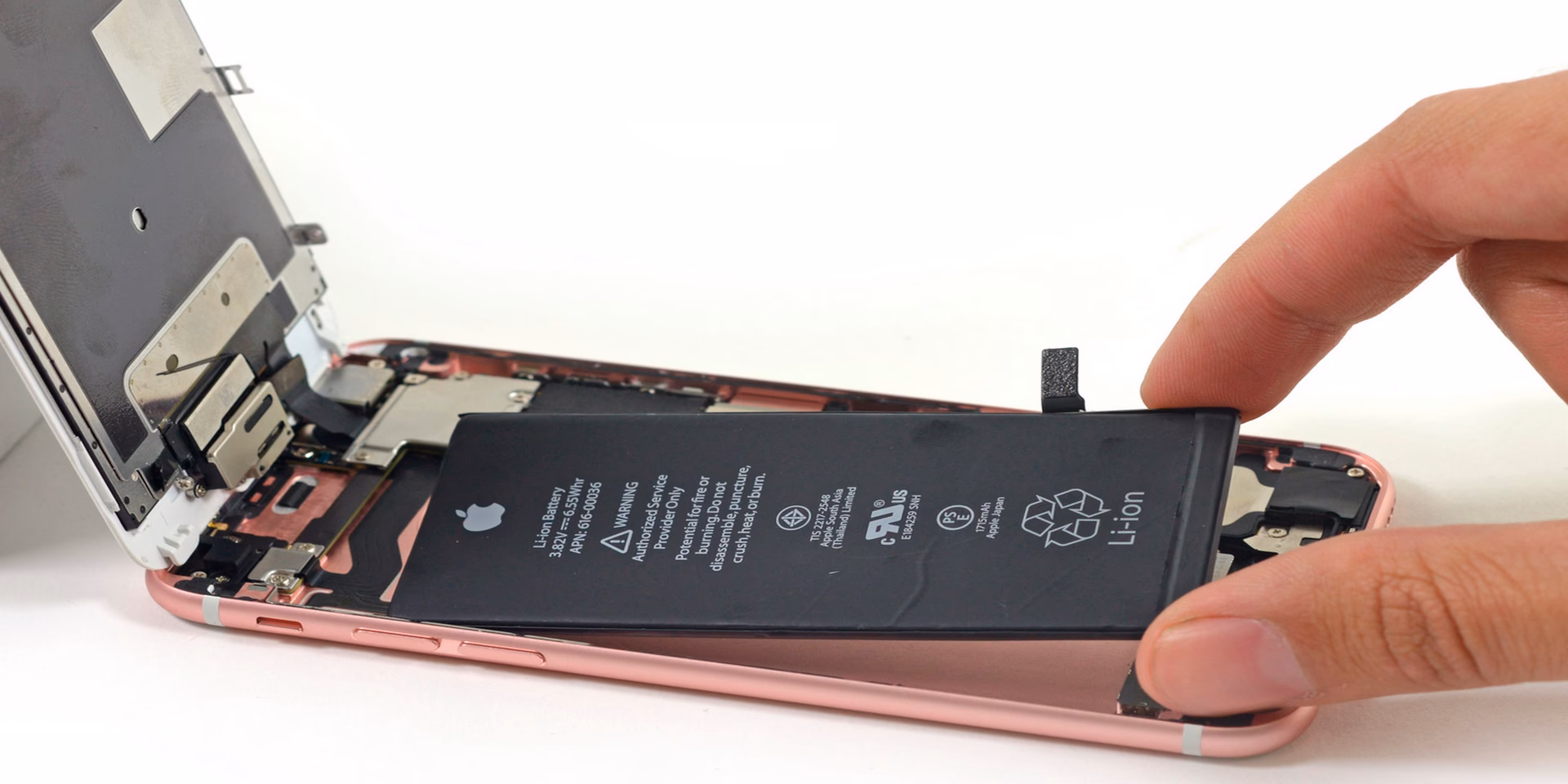 Can you replace a worn out iPhone battery at home?