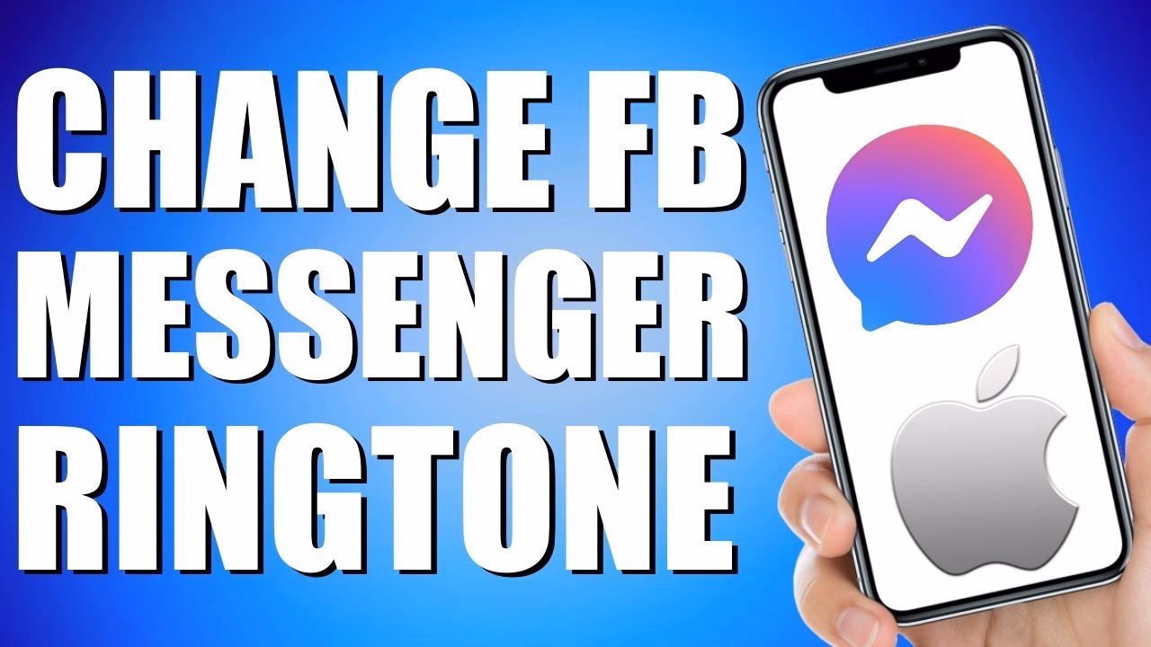 How to change Facebook Messenger Sound on iPhone 14?