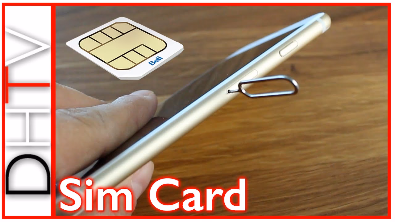 How do I move a SIM card to a new iPhone?