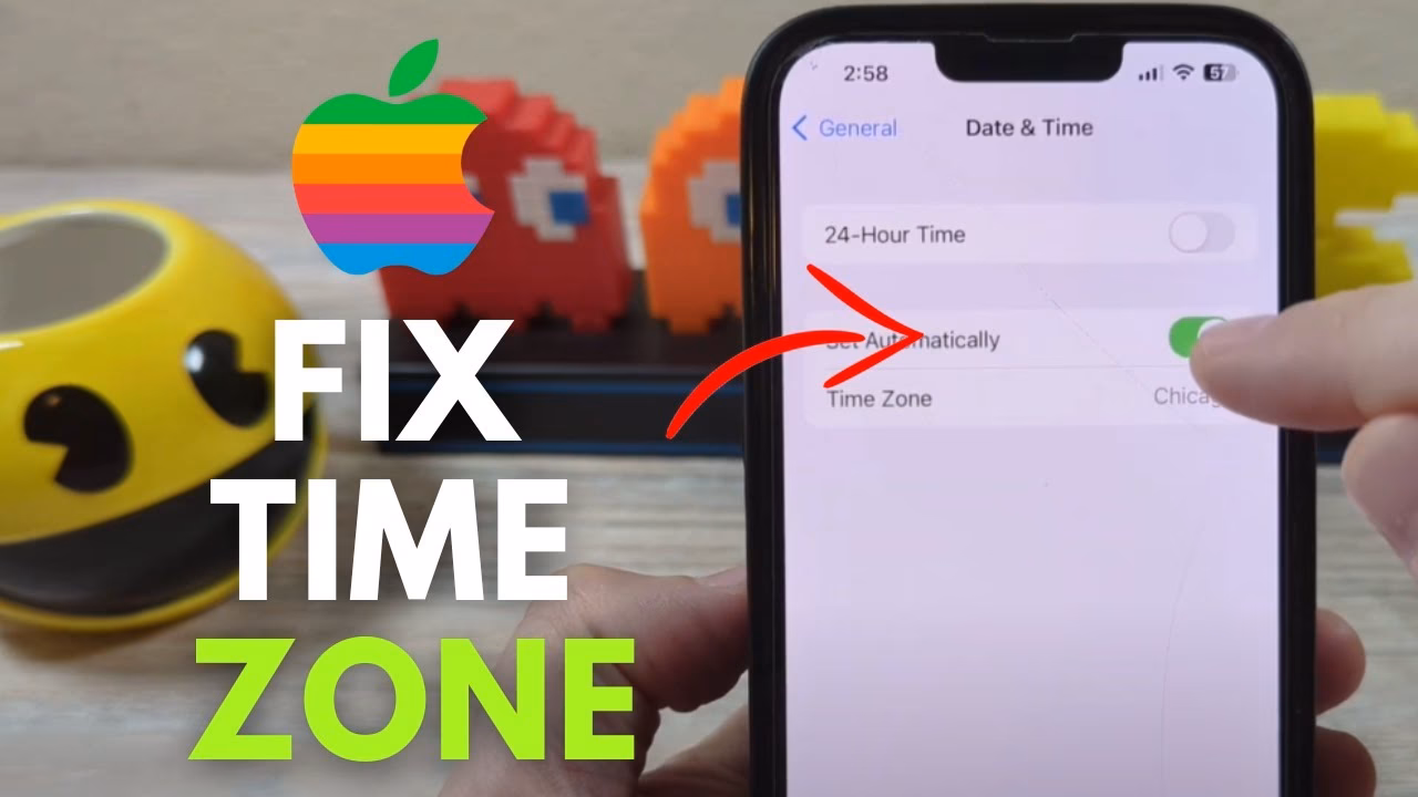How do I change the date & time on my iPhone?