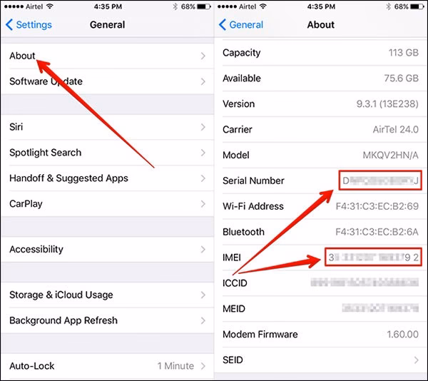 How do I know if my iPhone is genuine?