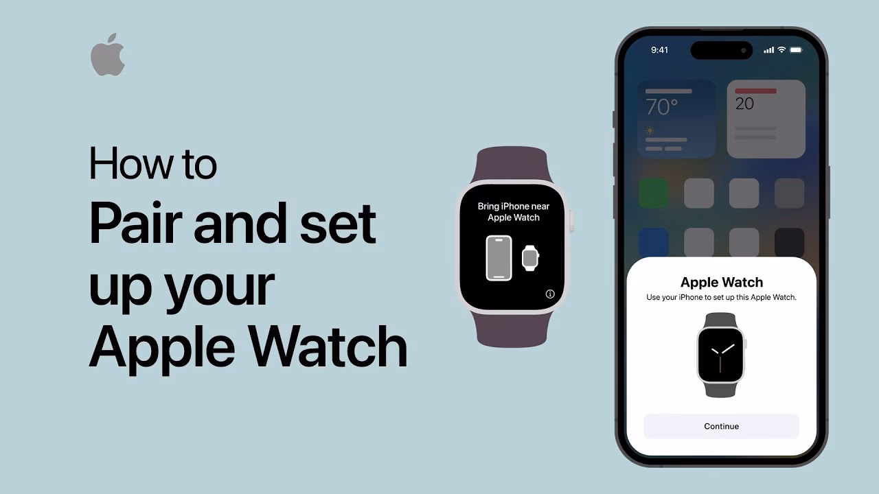How do I connect my Apple Watch to my iPhone?