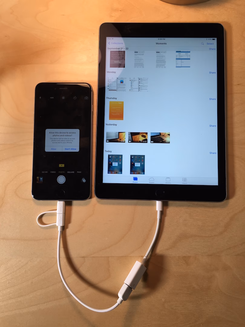 Can I Sync my iPhone & iPad directly with my computer?