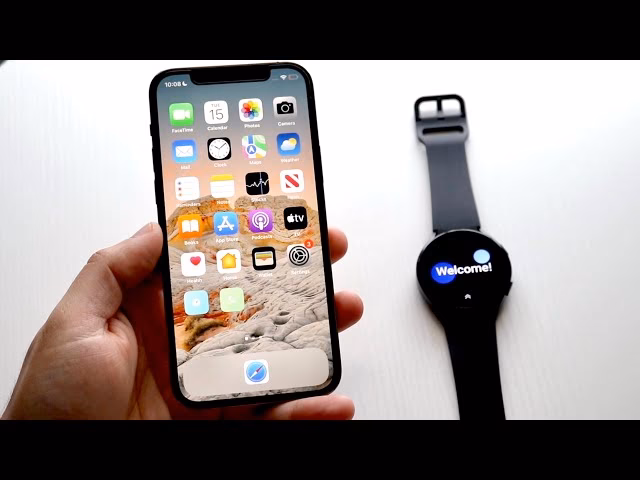 Can I connect my iPhone to a Samsung Galaxy Watch?