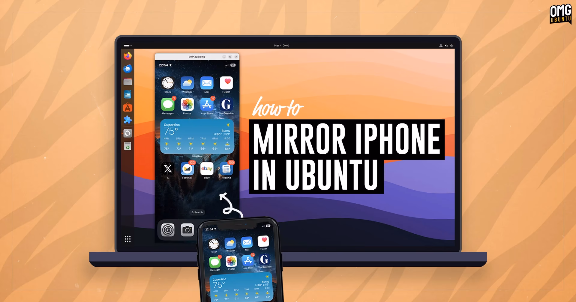 How to connect iPhone & iPad to Linux PC?